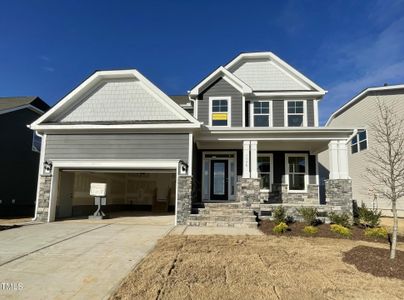 New construction Single-Family house 1528 Maelyn Way, Fuquay Varina, NC 27526 - photo 0