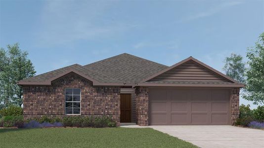 New construction Single-Family house 1839 Shady Elm Drive, Lancaster, TX 75146 X40B Bellvue- photo 0