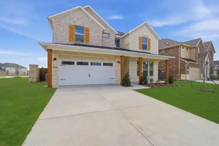New construction Single-Family house 5119 Lawton, McKinney, TX 75071 plan Southfork - image