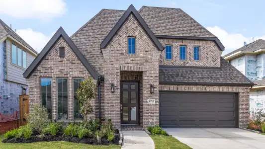 New construction Single-Family house 6710 Hickory Ember Dr, Manvel, TX 77578 plan 2544W - image