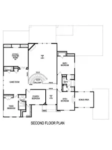 New construction Single-Family house 5101 Ivybridge Dr, Parker, TX 75002 plan Adkisson PC (w/Media) - image