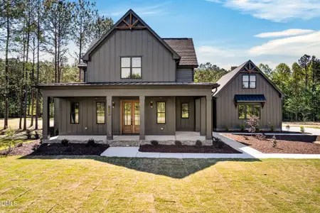 New construction Single-Family house 12625 Burgess Rd, Middlesex, NC 27557 - image