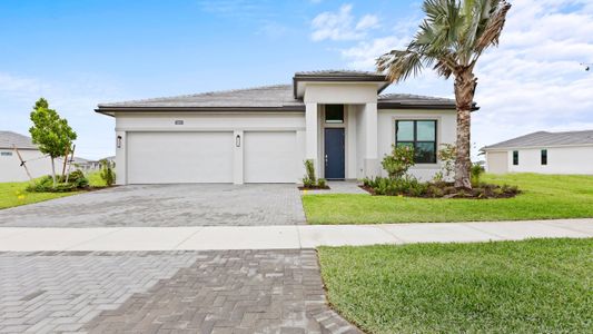 New construction Single-Family house 5080 Rivo Alto Cir, Westlake, FL 33470 plan Paige - image