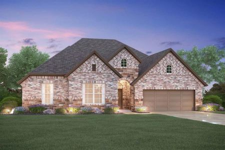 New construction Single-Family house 16509 Gaines Glen Lane, Montgomery, TX 77316 Sabine - 50' Premier Smart Series- photo 0