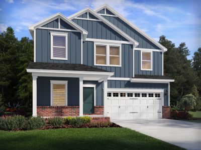 New construction Single-Family house 2509 Rosewood Bluff Dr, Zebulon, NC 27597 plan Wilson - image