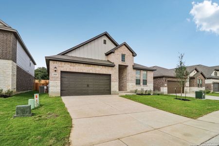 New construction Single-Family house 29415 Arrowtooth Blvd, Boerne, TX 78006 plan The Holly (4004) - image