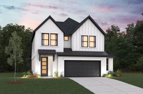 New construction Single-Family house 6135 Coyote Glade Dr, Richmond, TX 77469 plan Sheffield - image