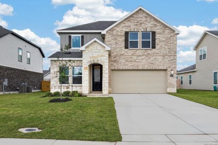 New construction Single-Family house 12833 Hill Plains Dr, Schertz, TX 78108 - image