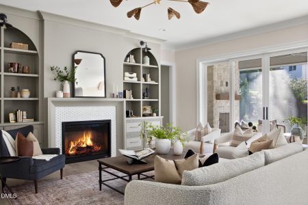 New construction Single-Family house 1406 Hunting Ridge Rd, Raleigh, NC 27615 - image 4