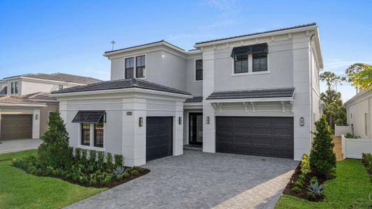 New construction Single-Family house 13290 Artisan Cir, Palm Beach Gardens, FL 33418 plan Mondrian - image