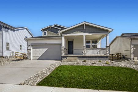 New construction Single-Family house 824 Hummocky Way, Windsor, CO 80550 Aspen- photo 0