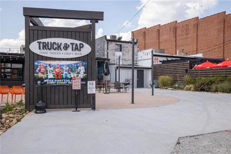 New construction Single-Family house 86 Hickory Grove Ave, Lawrenceville, GA 30046 plan The Hollins - image