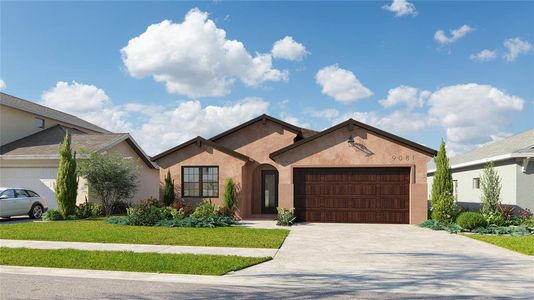 New construction Single-Family house 11827 Armada Way, Parrish, FL 34219 Plan 401- photo 0