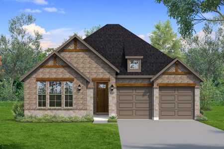 New construction Single-Family house 16332 Boston Ivy Dr, Justin, TX 76247 plan Aspen - image