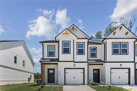 New construction Townhouse house 5260 Magnolia Grove Wy, Gainesville, GA 30504 - image