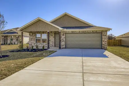 New construction Single-Family house 3016 Blue Pine Pl, Dallas, TX 75253 plan Covington - image