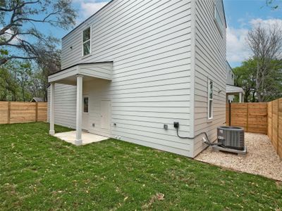 New construction Single-Family house 6111 Carnation Ter, Unit 2, Austin, TX 78741 - image 19