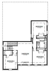 New construction Single-Family house 1017 Clayton St, Aubrey, TX 76227 plan Wheeler - image 5