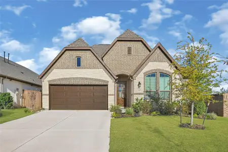 New construction Single-Family house 430 Rita Blanca Dr, Webster, TX 77598 plan Lucas (1883-HV-40) - image