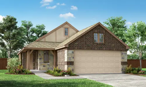 New construction Single-Family house 1628 Macadamia Ct, Aubrey, TX 76227 plan Melrose - image