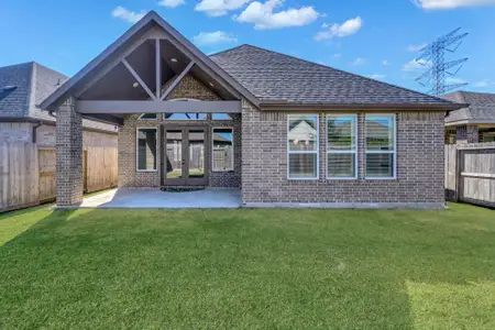 New construction Single-Family house 18818 Sweetwater Springs Dr, Cypress, TX 77433 plan Cardinal - image 20