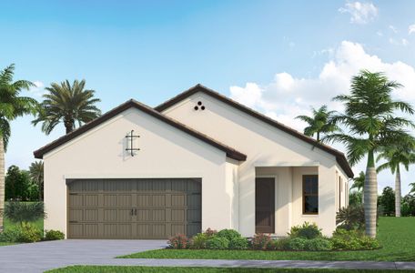 New construction Single-Family house 333 Potenza Lp, Nokomis, FL 34275 plan Victory - image