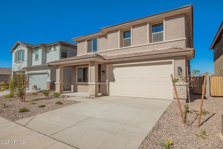 New construction Single-Family house 16988 W Spur Dr, Surprise, AZ 85387 plan Grand - image