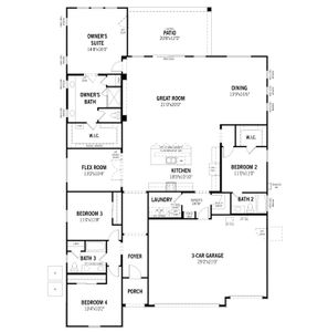 New construction Single-Family house 38389 Sandpiper Ct, Queen Creek, AZ 85140 plan Crimson - image 3