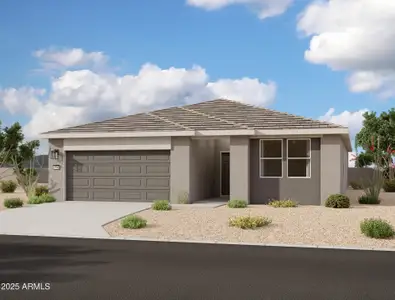 New construction Single-Family house 11647 N Orris Dr, Maricopa, AZ 85139 plan Sage - image