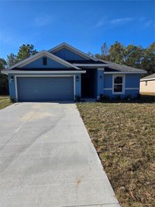 New construction Single-Family house 2529 Clearwood St, Inverness, FL 34453 - image