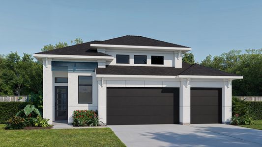 New construction Single-Family house 3817 109th St E, Palmetto, FL 34221 2262F- photo 0