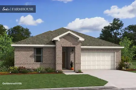 New construction Single-Family house 410 Monarch Trl, Huntsville, TX 77340 Goldenrod II- photo 0