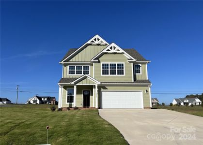 New construction Single-Family house 11507 Valley Oaks Lane, Stanfield, NC 28163 Fabulous- photo 0