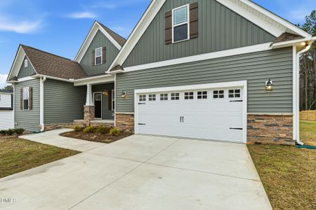 New construction Single-Family house 146 Seahawk Wy, Zebulon, NC 27597 - image