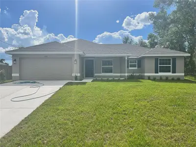 New construction Single-Family house 15864 Se 98Th Ter, Summerfield, FL 34491 plan 1540 - image