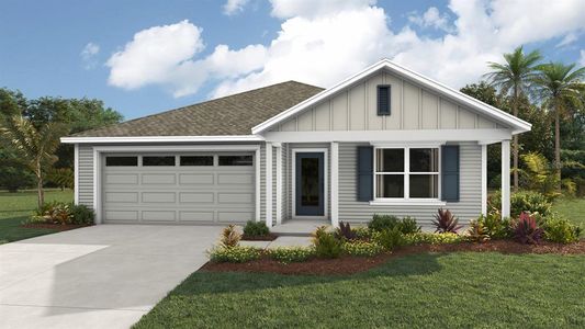 New construction Single-Family house 17145 Nw 177Th Way, Alachua, FL 32615 Cali- photo 0