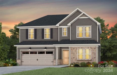 New construction Single-Family house 13724 Roderick Drive, Unit 168, Huntersville, NC 28078 - photo 0