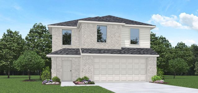 New construction Single-Family house 3085 Eagle Bay Dr, Katy, TX 77493 plan Davis - image