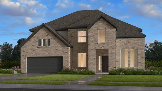 New construction Single-Family house 18311 Magnolia Valley Ln, Richmond, TX 77407 plan Sapphire - image