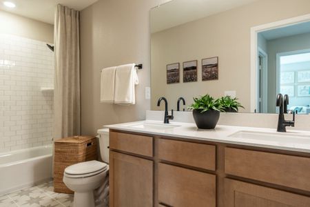 New construction Single-Family house 199 Ebbsfleet Dr, Uhland, TX 78640 plan 2444 Modeled - image 15