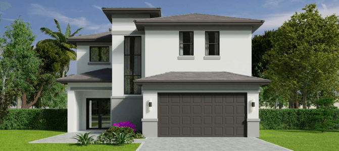 New construction Single-Family house 145th Avenue , Miami, FL 33175 - photo 0