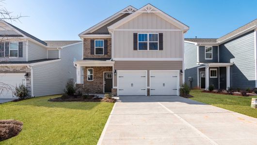 New construction Single-Family house 319 Scarlet Leaf Ln, Greenville, SC 29607 plan Cameron - image