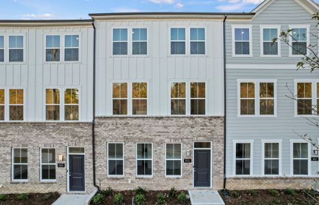 New construction Townhouse house 1913 Galloway Rd, Charlotte, NC 28262 Newnan- photo 21 21