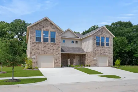 New construction Single-Family house 3121-3123 Long Rope Ln, Denton, TX 76205 plan Duplex 4 - image 2