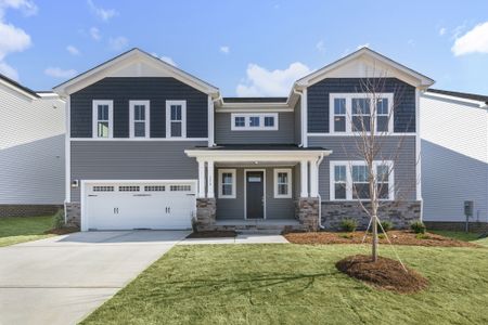 New construction Single-Family house 5205 Boylston Drive, Fuquay Varina, NC 27526 - photo 0