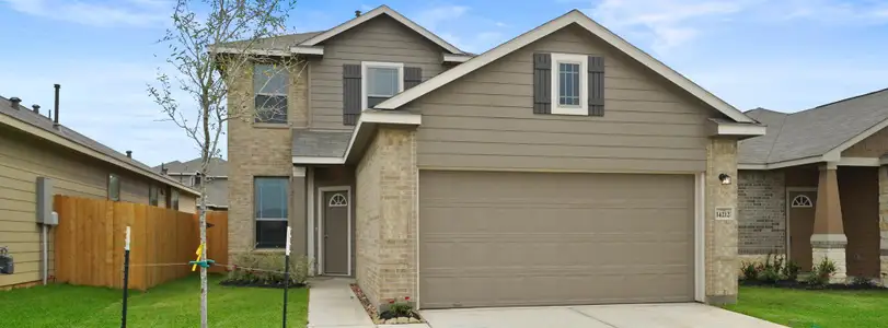 New construction Single-Family house 213 Gathering Drive, San Antonio, TX 78253 - photo 0