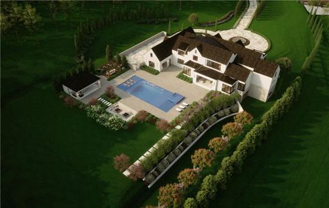 New construction Single-Family house 1450 Estates Pointe, Milton, GA 30004 - image 14