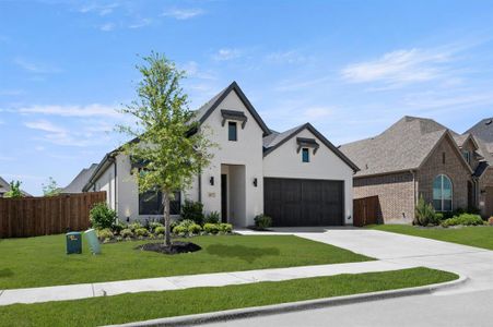 New construction Single-Family house 1417 Roundwash Wy, Midlothian, TX 76065 plan Sedona - image