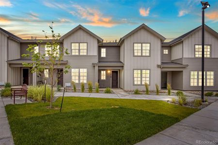 New construction Townhouse house 16788 W 94Th Wy, Arvada, CO 80007 null- photo 0