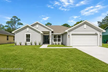 New construction Single-Family house 2727 Wright Ave Se, Palm Bay, FL 32909 plan 2117 - image